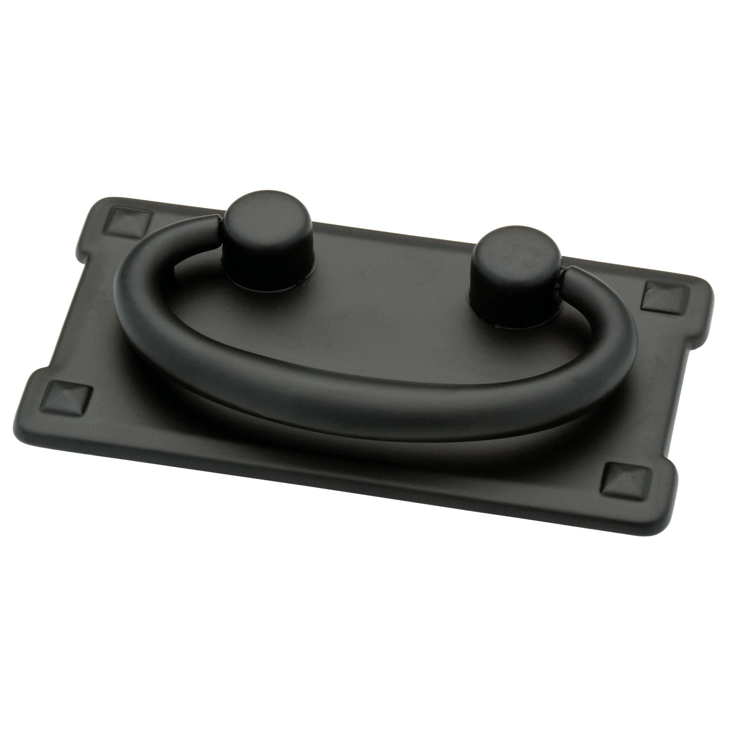 Franklin Brass 5-Pack Matte Black Cabinet Handles for Kitchen & Dresser