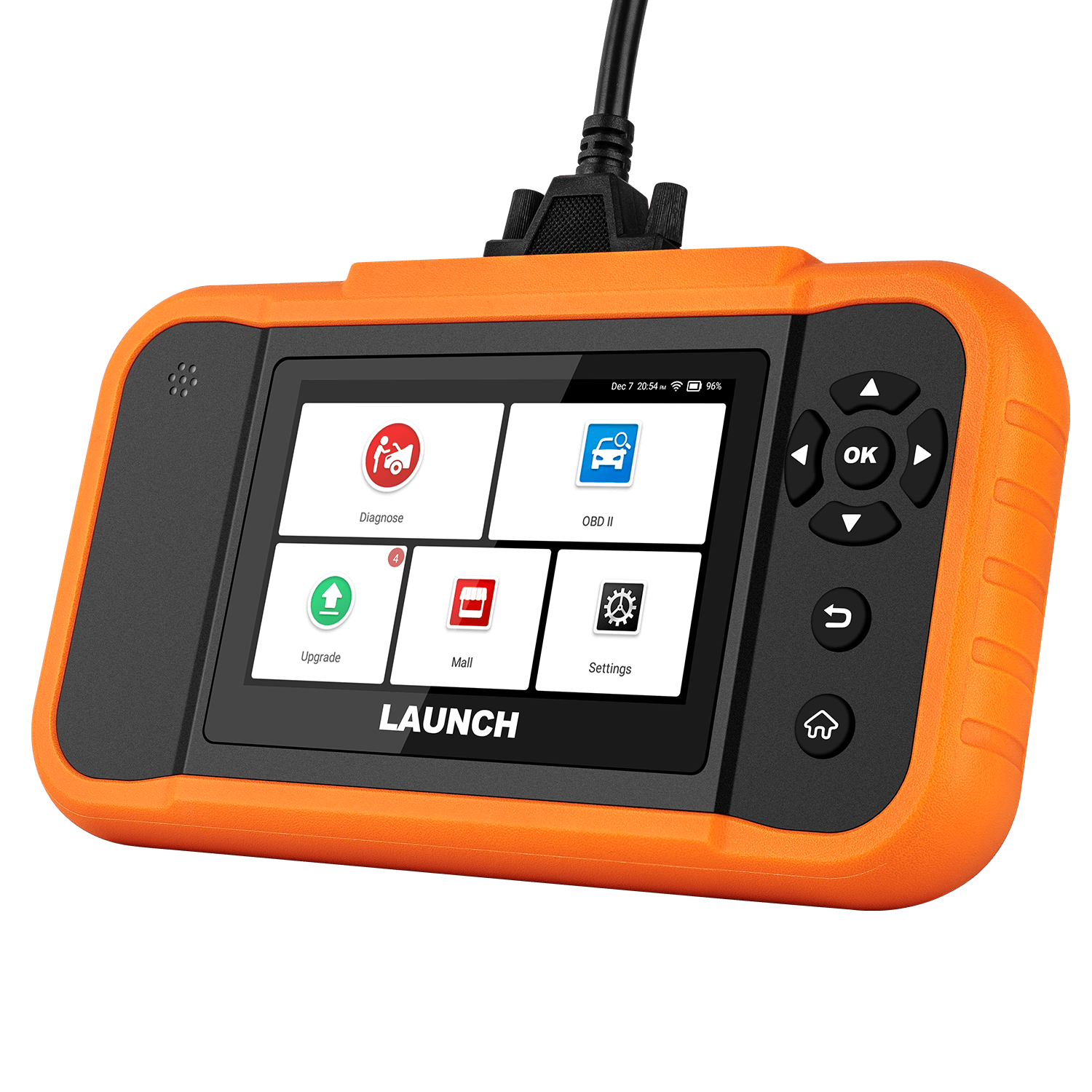 2025 LAUNCH X431 Creader Elite V2.0 OBD2 Scanner - Advanced Bi-Directional Diagnostic Tool for Ford, GM, Chrysler Vehicles | Read & Clear Codes, Live Data | Perfect for Mechanics & DIY Car Repairs