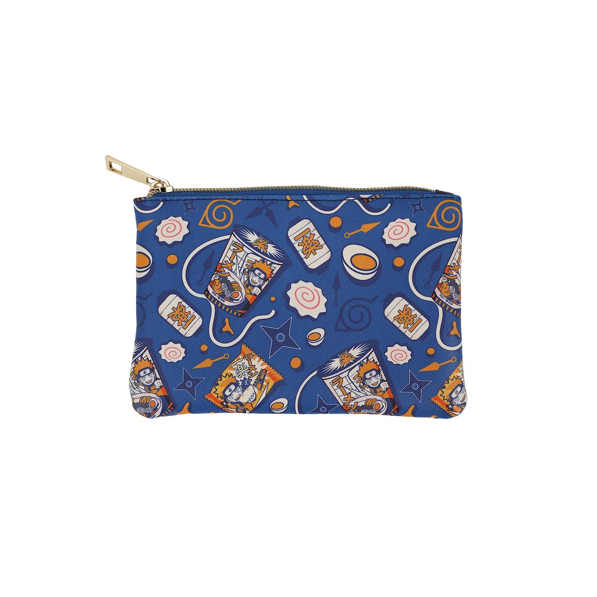 Naruto Ichiraku Ramen Travel Cosmetic Bags Set of 3 - Anime Themed Makeup Pouches for Toiletries & Accessories - Perfect for Travel, Gym, and School Organization
