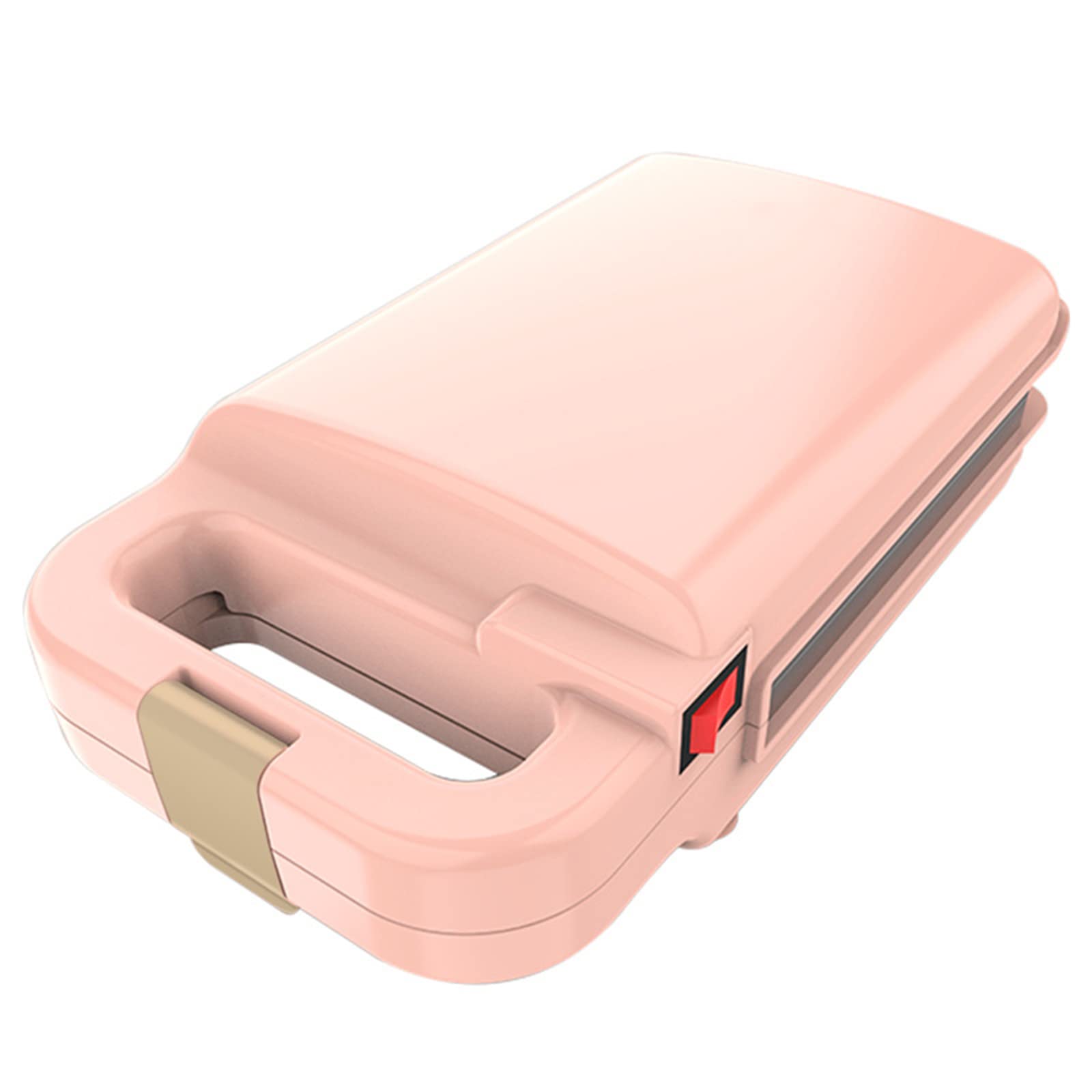 VGAGV Mini Waffle Maker Machine - Portable & Compact Breakfast Maker with Non-Stick Surface, Easy to Clean - Perfect for Waffles, Desserts, Sandwiches & Snacks at Home, Office or Travel
