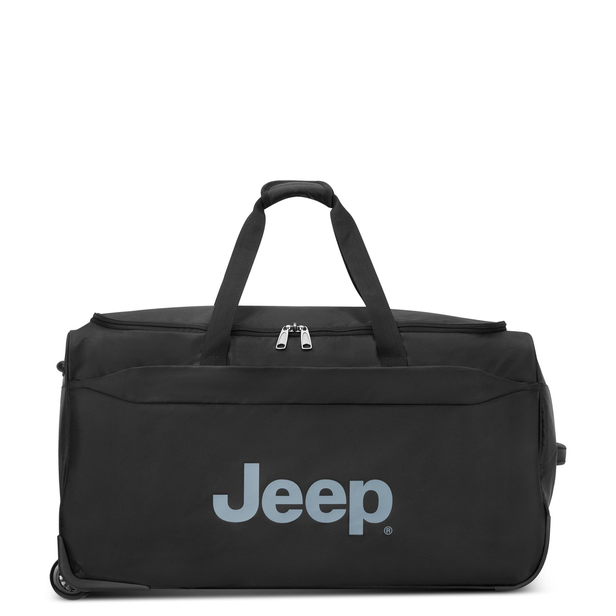 Delsey Jeep JS009D 27-Inch Rolling Duffel Bag - Lightweight Expandable Luggage for Travel, Gym & Sports Gear - Durable Spinner Wheels & TSA Lock - Perfect for Airplane Carry-On & Weekend Getaways