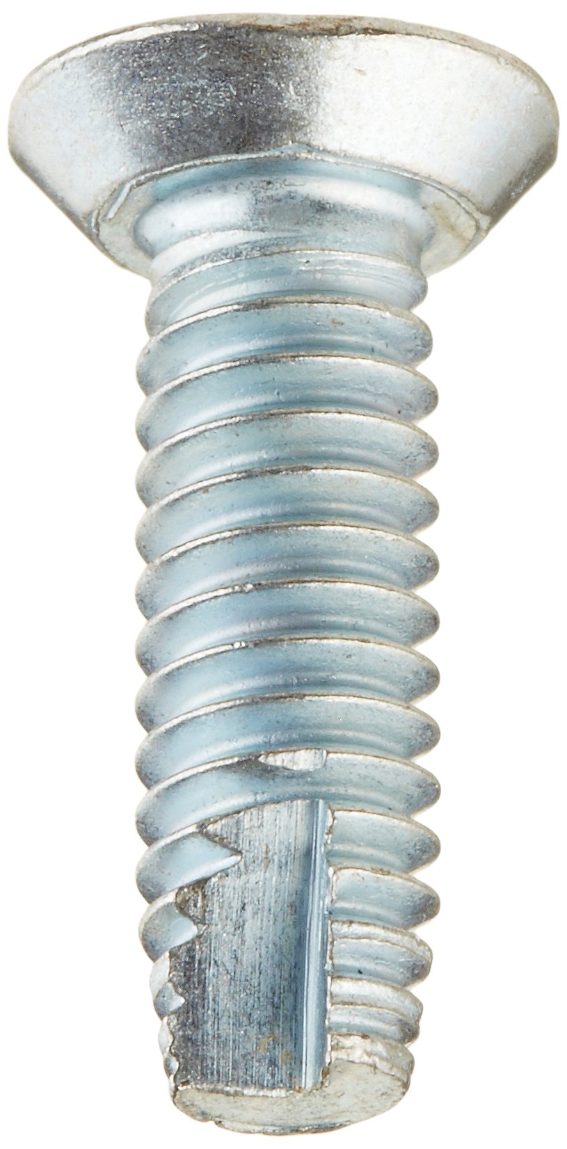 #4-40 Steel Thread Cutting Screws, Zinc Plated (100pcs) - for Electronics & DIY