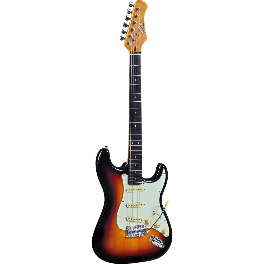Vintage Series S-300V Electric Guitar - Sunburst Finish (05100340) | Perfect for Rock, Blues & Stage Performances