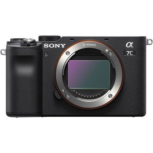 Sony Alpha ILCE-7CL Full-Frame Mirrorless Camera with 28-60mm Lens Kit - Perfect for Travel, Vlogging & Professional Photography