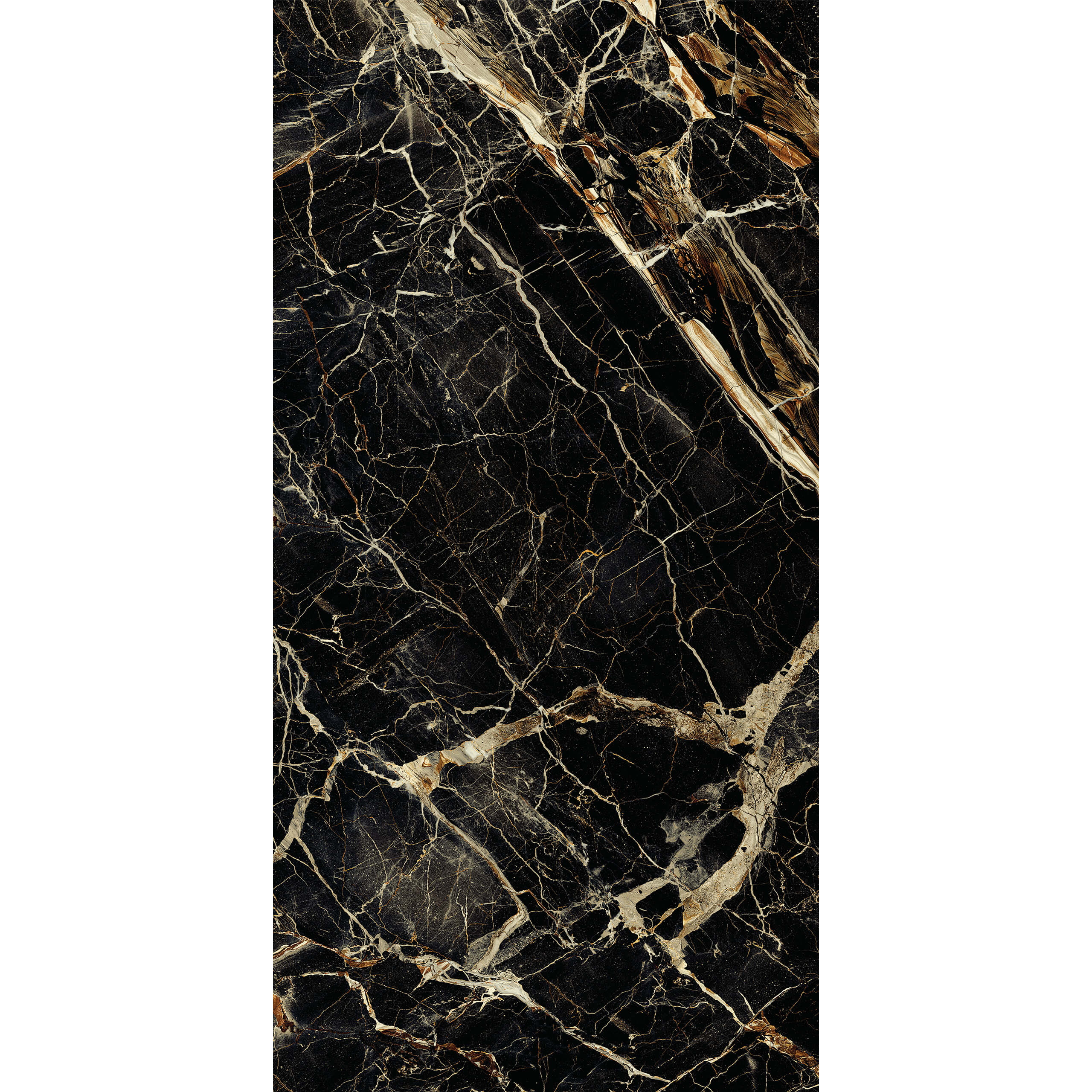 Premium Megaslim Slab Caravaggio Gold 3200x1600x6.5mm - Luxury Thin Porcelain Tile for Modern Kitchen Backsplash, Bathroom Walls & High-End Interior Design