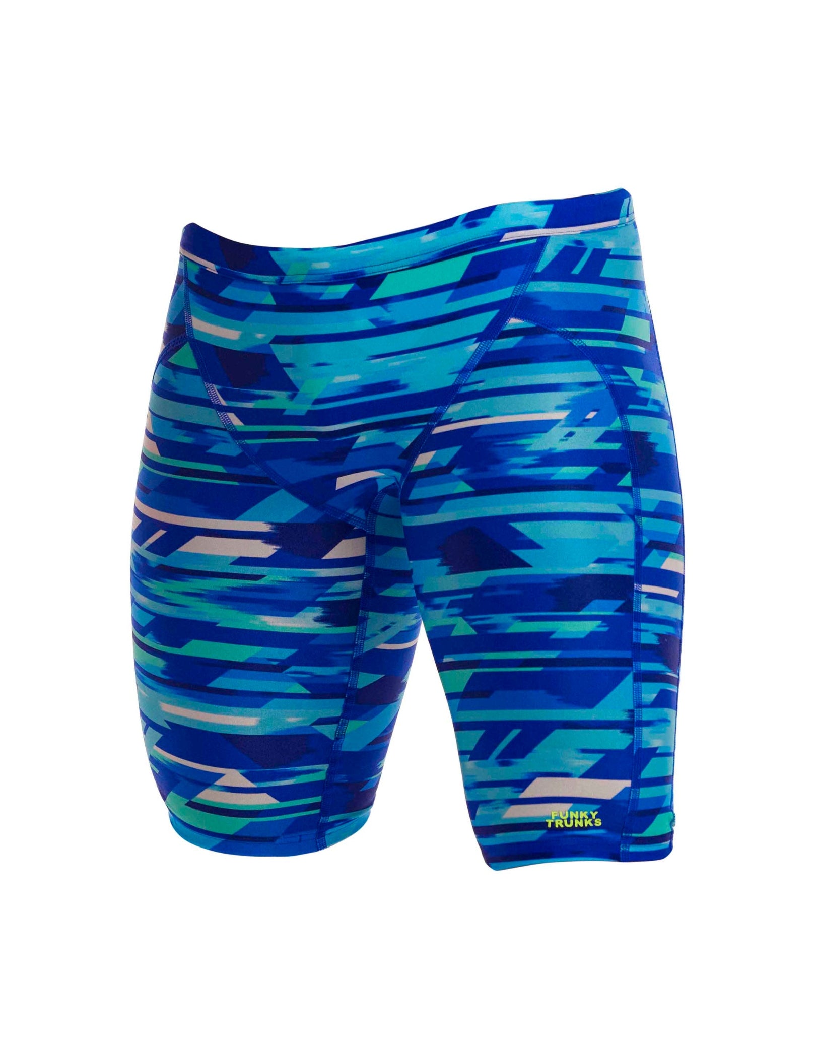 Boys Swim Training Jammer - Blue Competitive Swimwear for Kids | Perfect for Swim Practice, Lessons & Water Sports