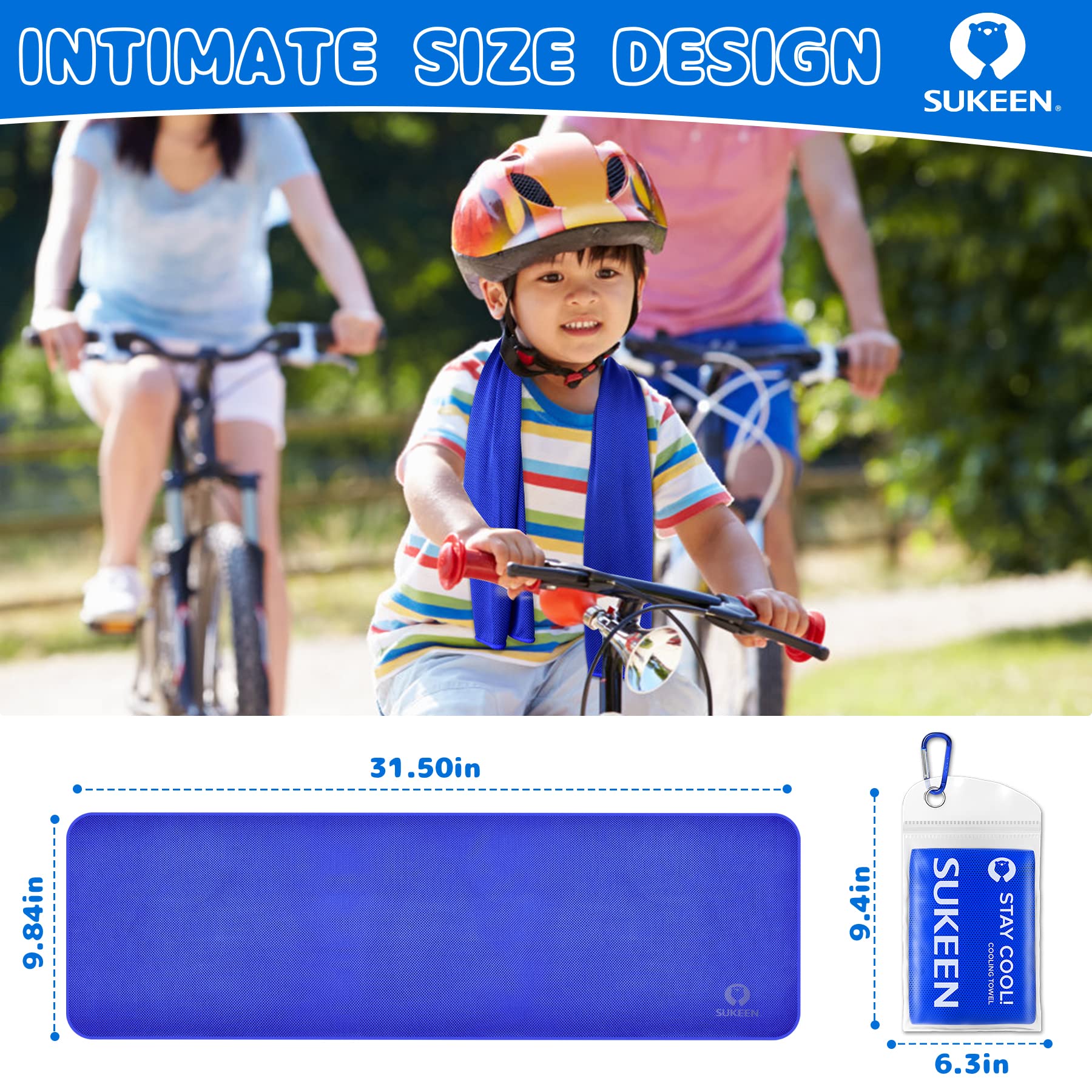 Sukeen Kids Cooling Towel (31