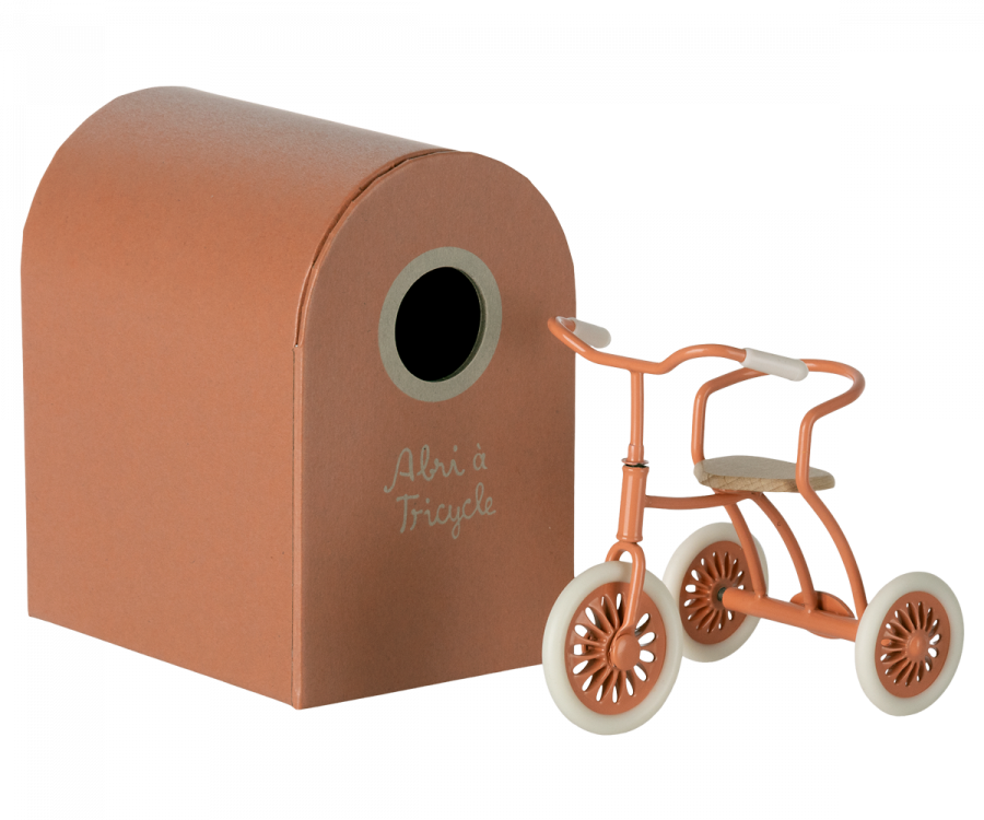Tricycle Storage Cover - Waterproof Mouse Design for Kids' Outdoor Play - Perfect for Backyard, Park, and Playground Use
