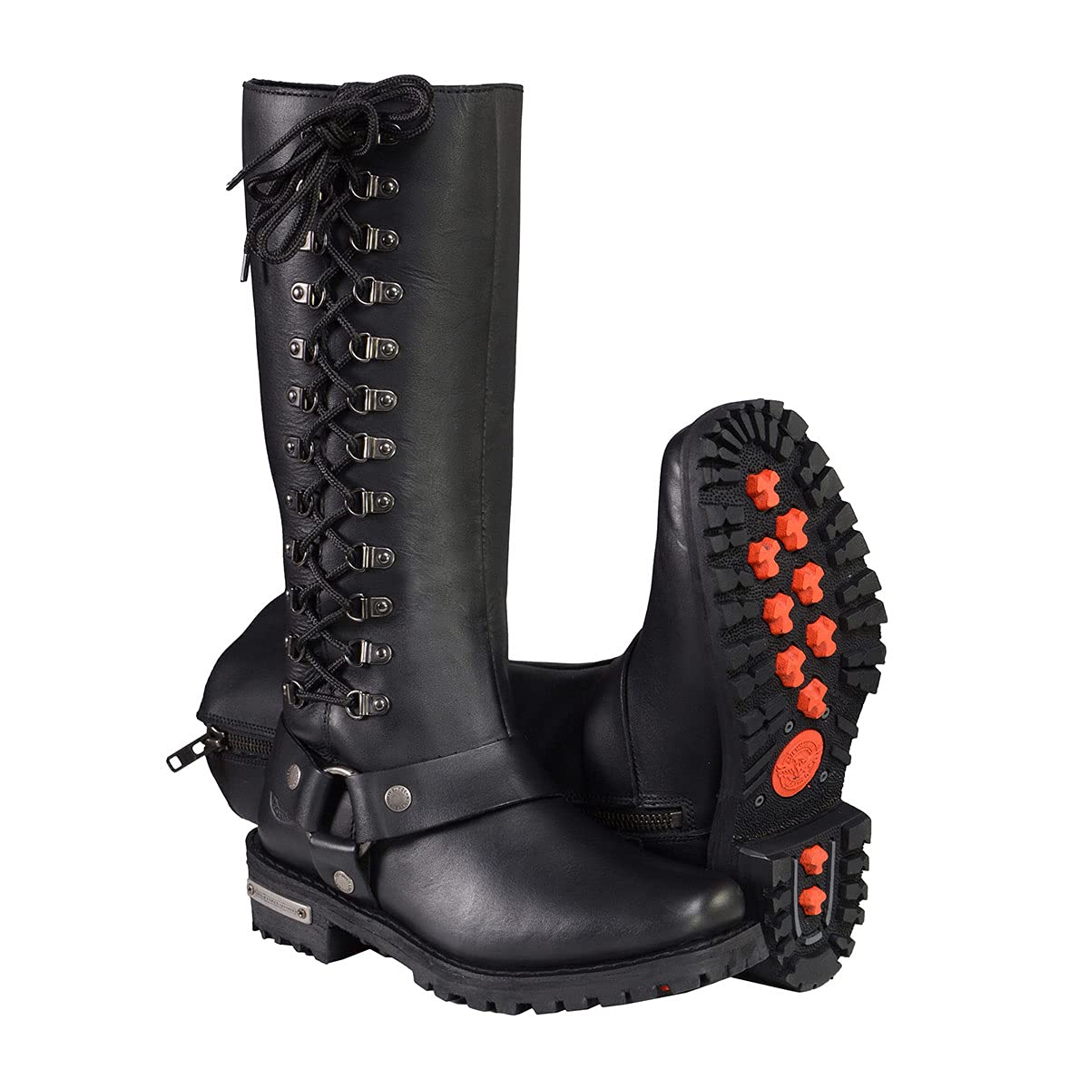 Milwaukee Leather MBL9365 Women's Black 14