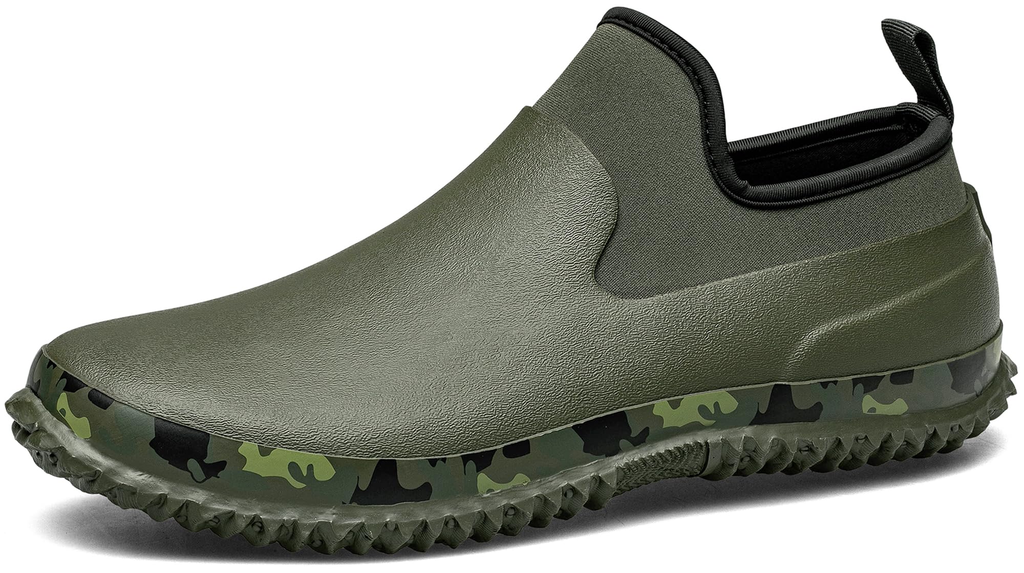 TENGTA Unisex Waterproof Garden Shoes - Slip-Resistant Rubber Rain Boots for Men & Women - Ideal for Gardening, Farming, Car Washing & Outdoor Activities