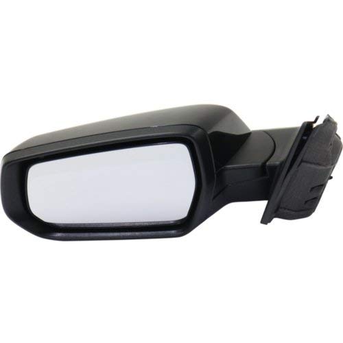 2016-2022 Chevrolet Malibu Driver Side Power Non-Heated Mirror Replacement - Kool Vue Paintable Manual Adjust Mirror Without Signal Light & Blind Spot Monitor - Perfect for Daily Commuting & Parking Assistance