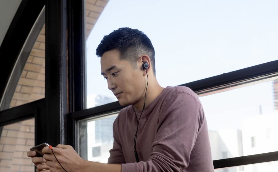 JBL Quantum 50 In-Ear Gaming Headset with Microphone - Black - Noise Cancelling for PC, PS5, Xbox & Mobile - Perfect for Competitive Gaming & Online Meetings