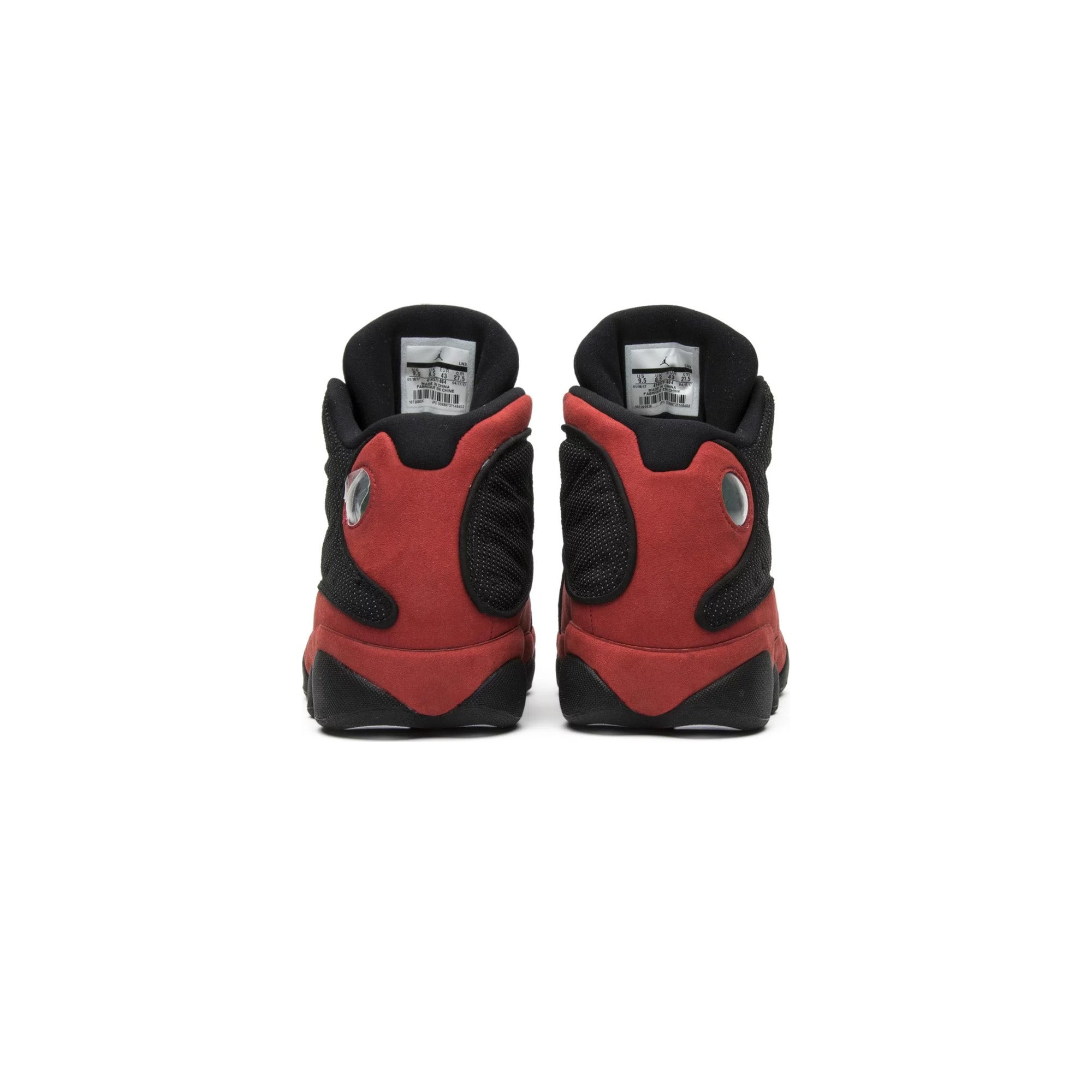 Air Jordan 13 Retro 'Bred' Basketball Shoes (2017) - Men's High-Top Sneakers for Court Performance & Street Style | Perfect for NBA Games, Gym Workouts & Urban Fashion