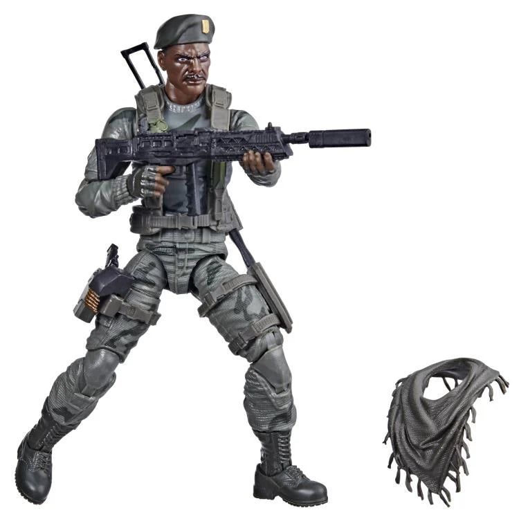 G.I. Joe: Classified Series Sgt. Stalker Action Figure - 6-Inch Collectible Military Toy for Display & Play - Perfect for Fans, Collectors, and Kids' Battles
