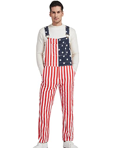 Flag Overalls