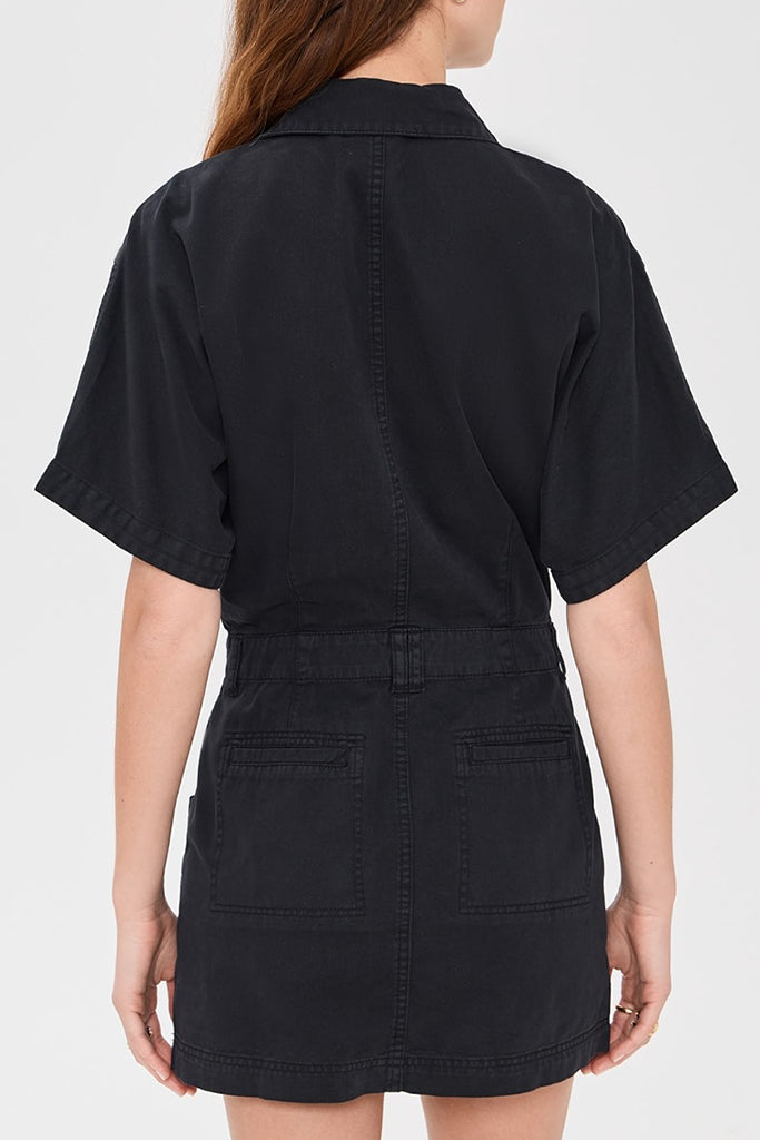 Tully Mini Dress - Fade to Black | Sexy Bodycon Dress for Women | Perfect for Night Out, Party & Date Night