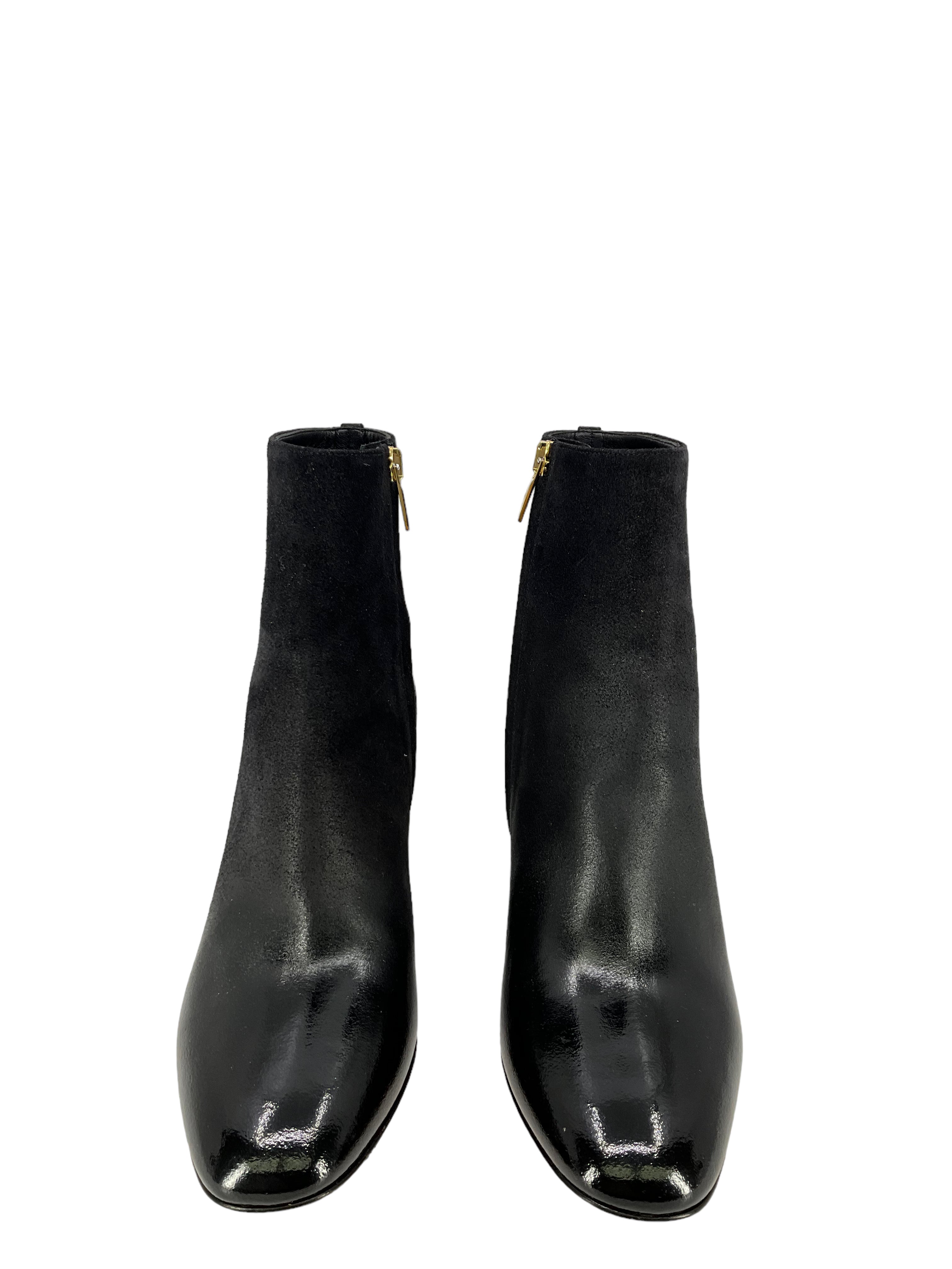 Salvatore Ferragamo Pisa Suede Booties Women's Size 6 | Genuine Leather Ankle Boots for Fall & Winter | Perfect for Office, Date Night & Casual Outfits