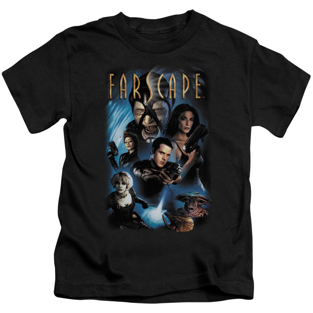 Farscape Comic Cover Unisex Youth T-Shirt for Kids - Soft Cotton Graphic Tee for Boys & Girls - Perfect for School, Playdates & Fan Conventions