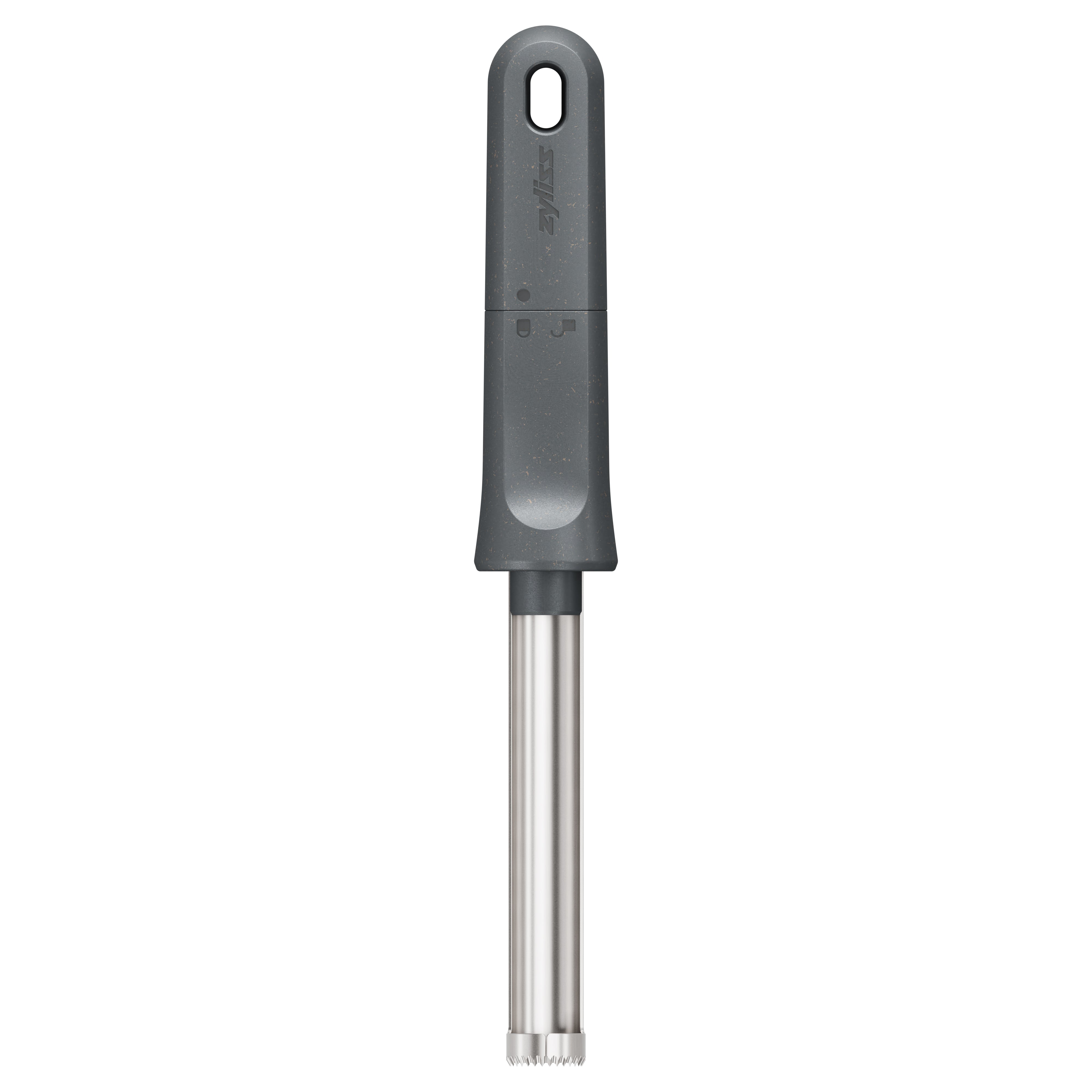 Zyliss Easy Twist Apple Corer - Stainless Steel Kitchen Tool for Effortless Apple Slicing & Coring - Perfect for Baking, Fruit Salads, and Healthy Snacks