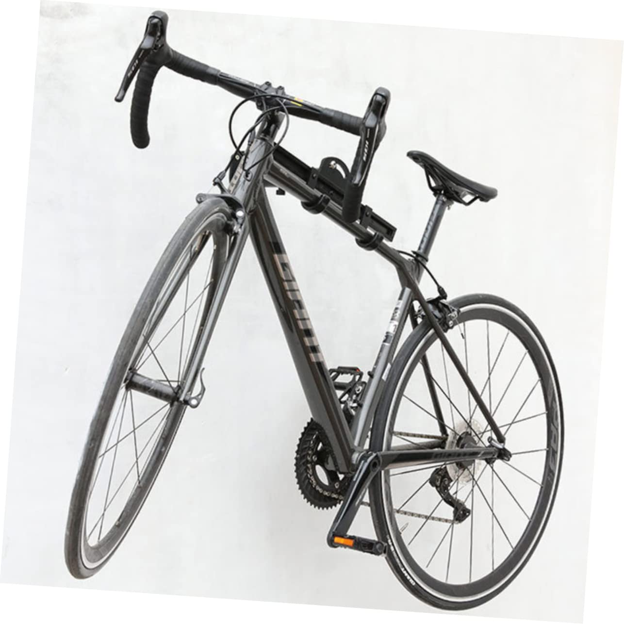 WOONEKY Bike Storage Rack - Wall Mount Bike Hanger & Stand for Bicycles | Space-Saving Bike Hook Organizer for Garage, Apartment & Indoor Cycling Storage