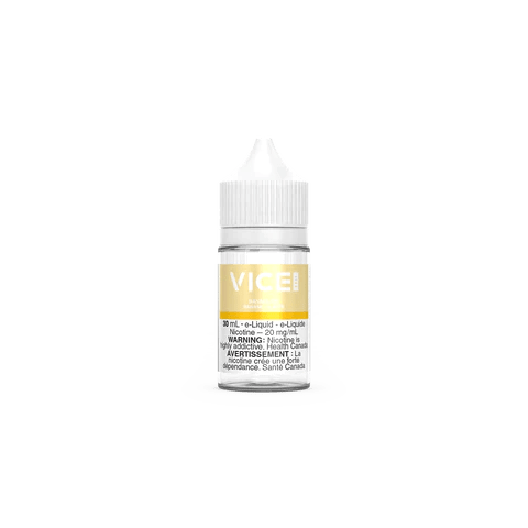 Best Vice Salt Nicotine E-Liquid - 30mL All Flavors for Vape Pens & Pods | Smooth & Refreshing Vaping Experience (Ontario)