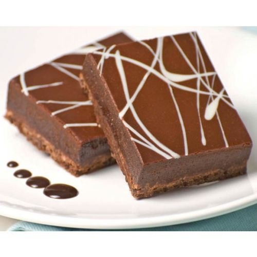 Silk Chocolate Truffle Dessert Bar - Premium Gourmet Chocolate Gift Box (2-Pack) | Perfect for Valentine's Day, Birthday Gifts & Holiday Dessert Platters