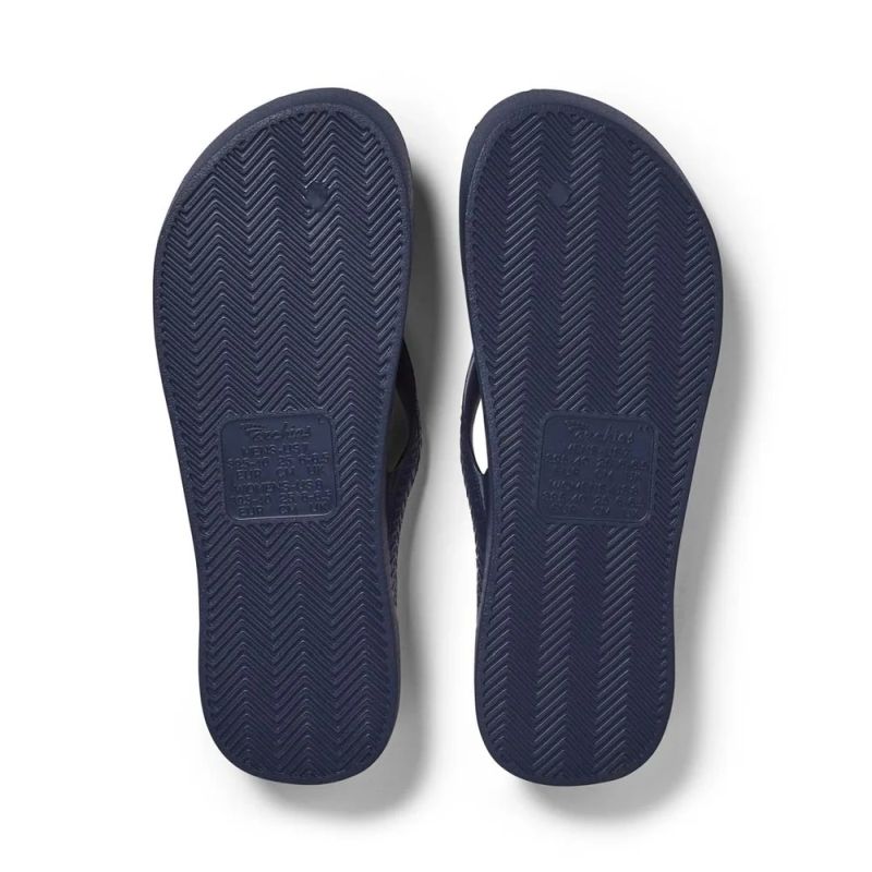 Archie's Arch Support Thongs for Women & Men - Comfortable Sandals for Plantar Fasciitis Relief - Perfect for Beach, Pool & Summer Walking