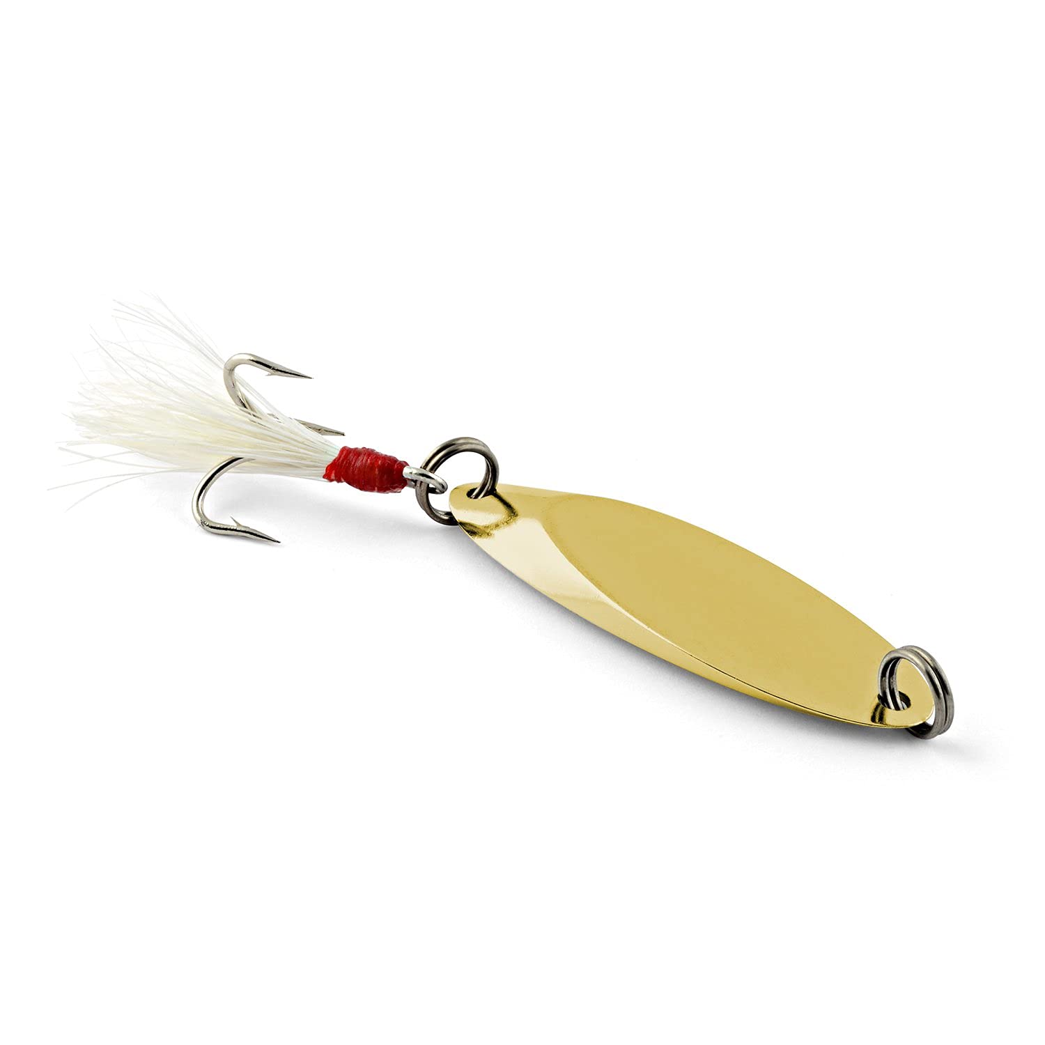 South Bend Kast-A-Way Spoons - Premium Fishing Lure Accessories for Bass, Trout & Walleye | Ideal for Freshwater & Saltwater Fishing Trips