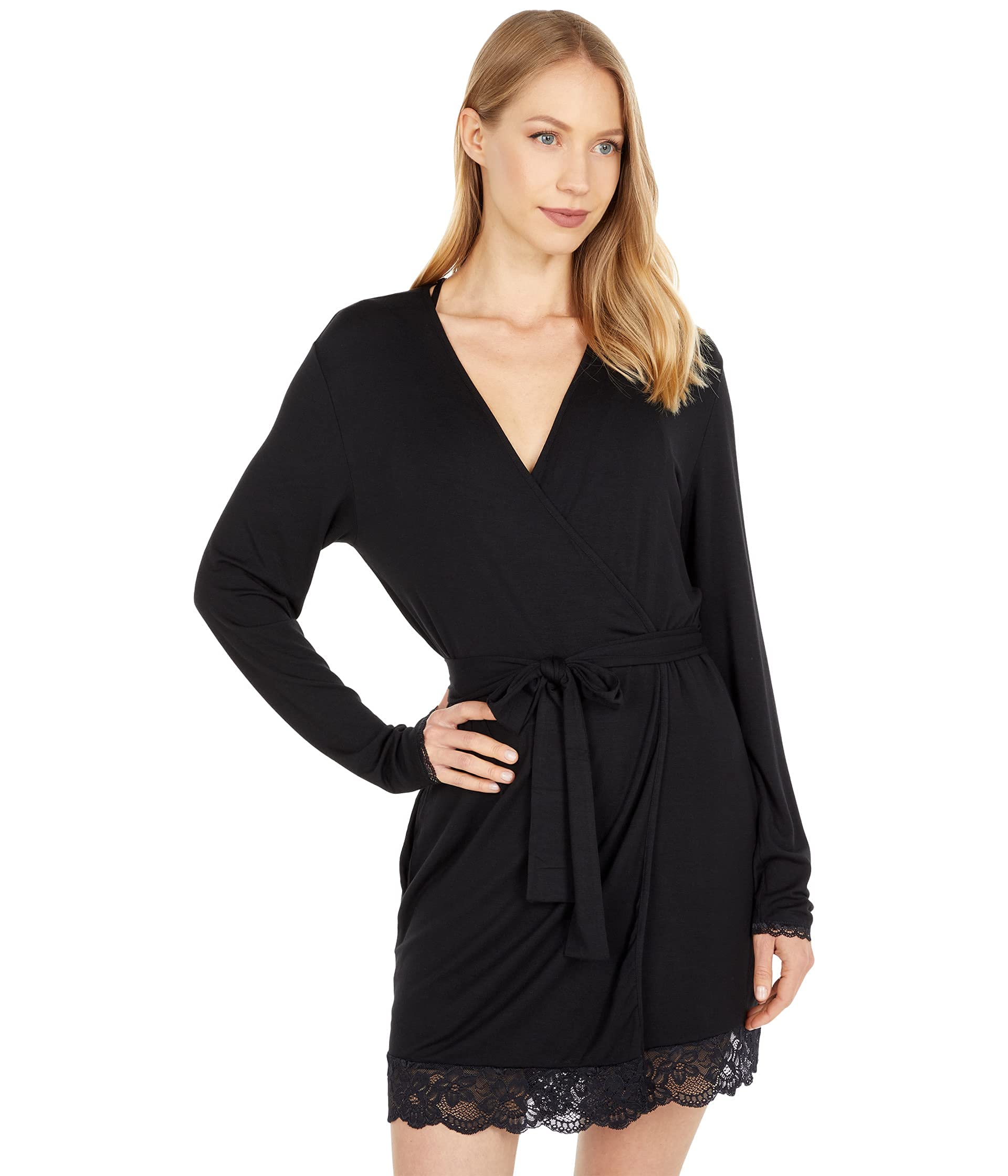 Journelle Women's Emma Robe - Soft Luxurious Loungewear for Spa, Bridal & Home Relaxation