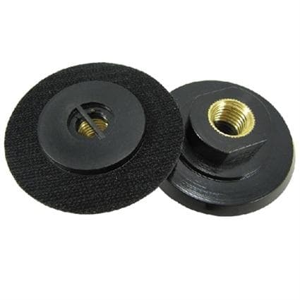 3.5 Inch Rigid Backup Pad for Orbital Sanders - Durable Sanding Disc Holder for Woodworking, Metal Polishing & Auto Body Repair