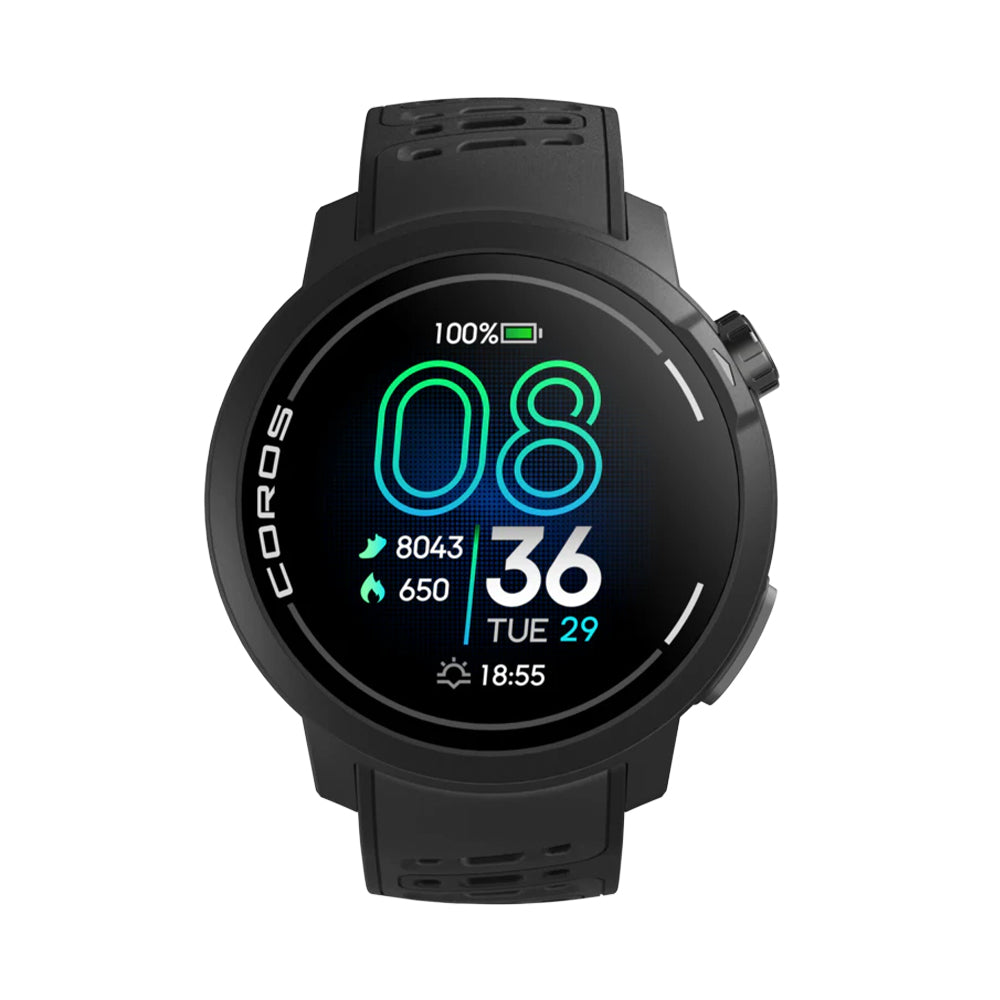 Coros PACE Pro GPS Sport Watch - Advanced Running & Fitness Tracker with Heart Rate Monitor for Athletes & Outdoor Enthusiasts | Perfect for Marathon Training, Hiking & Cycling