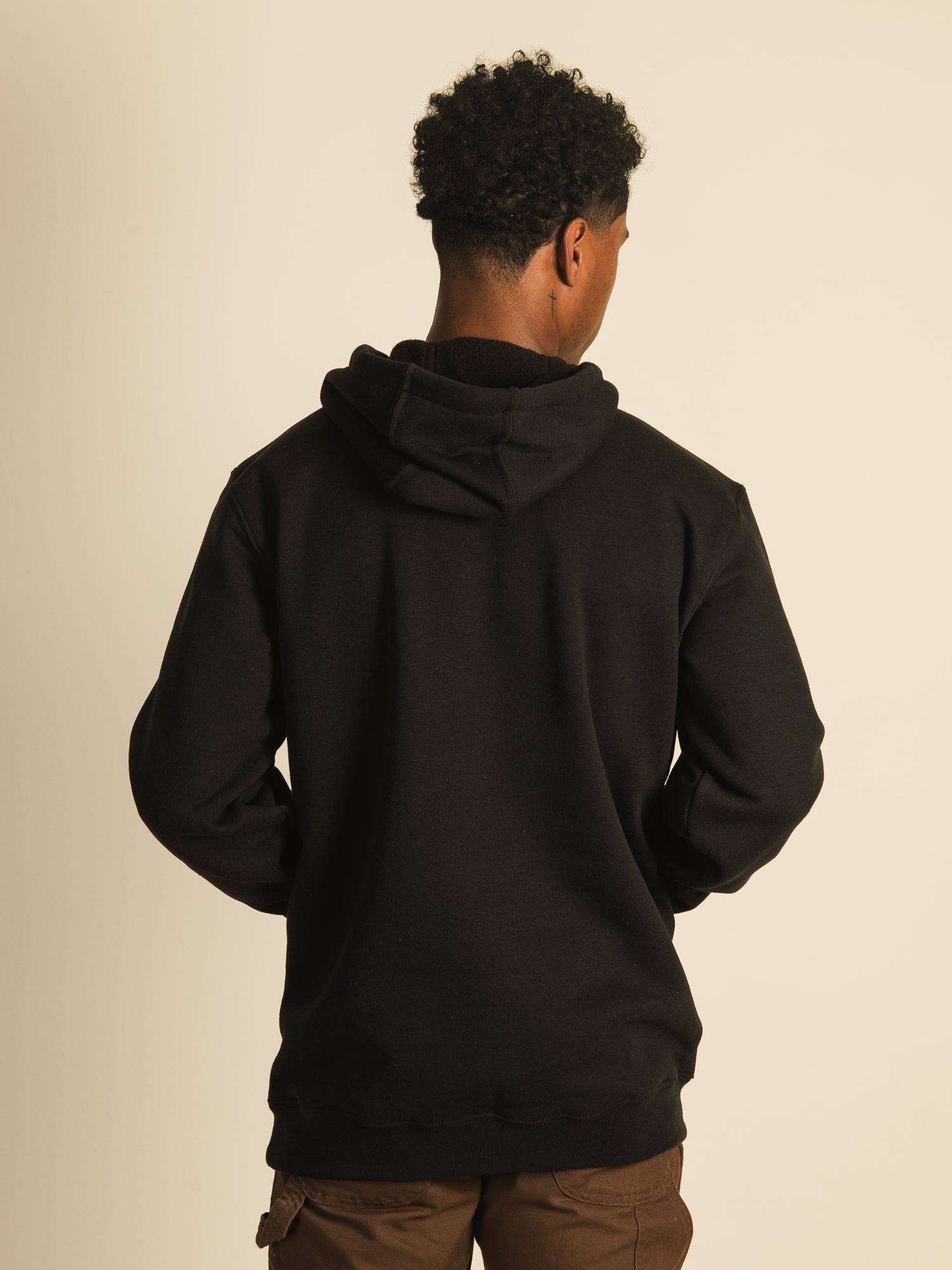 Carhartt Loose Fit Midweight Embroidered Logo Work Jacket - Durable & Comfortable for Outdoor Work, Construction, and Casual Wear