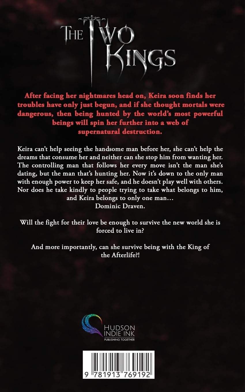 The Two Kings (Afterlife Saga) - Supernatural Fantasy Novel for Adults - Perfect for Fans of Paranormal Romance & Dark Fantasy Books