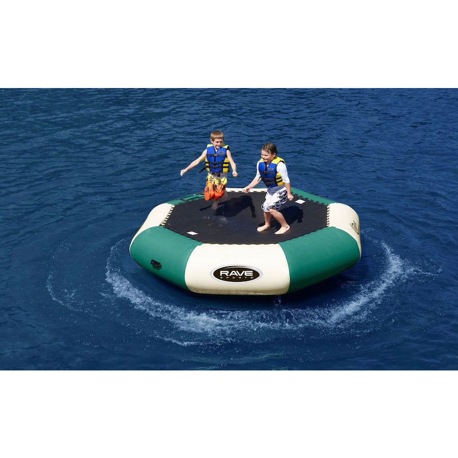 Inflatable Rave Bongo Water Bouncer - Fun Pool Float for Adults & Kids - Perfect for Pool Parties, Beach Days & Summer Relaxation