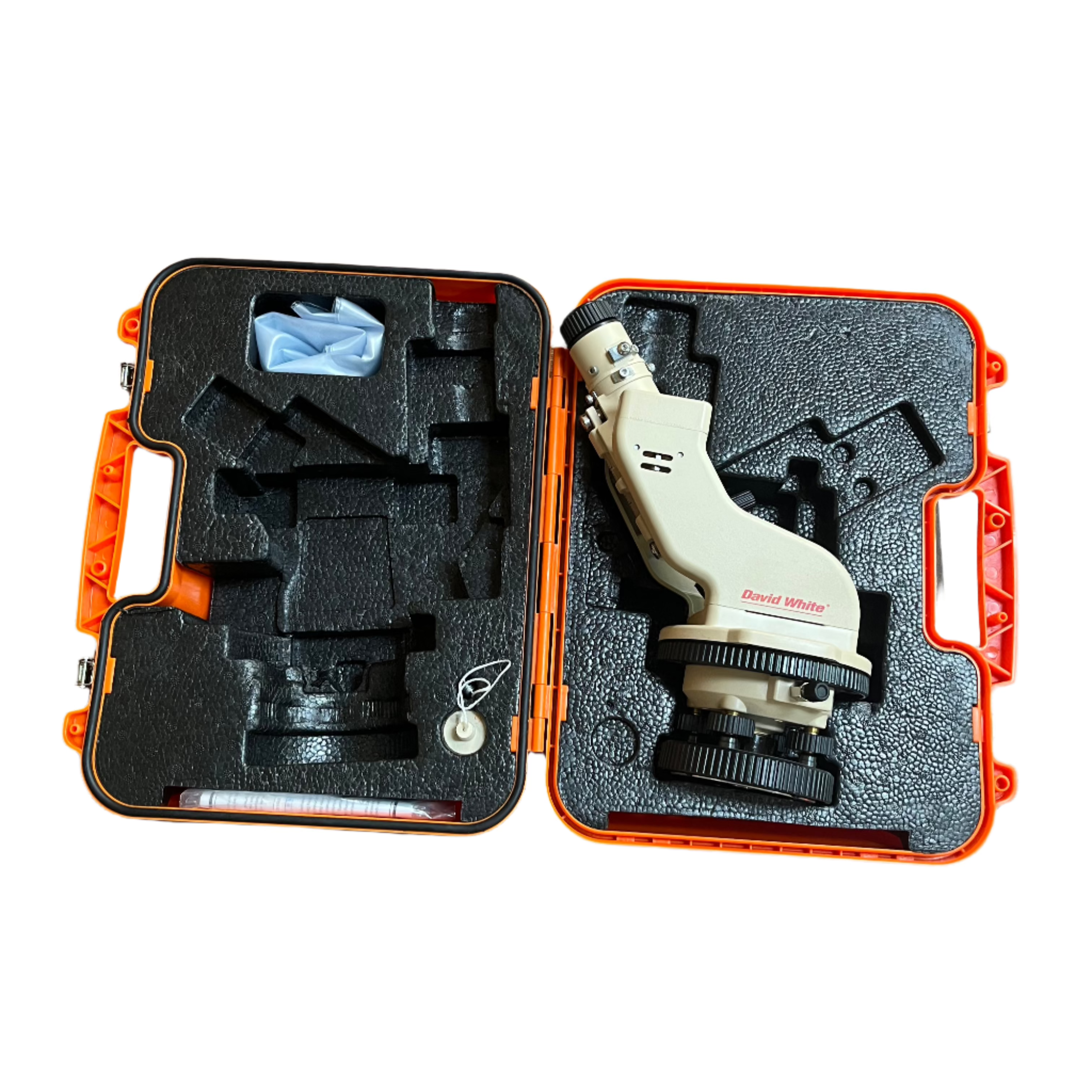 David White Survey Laser - High Precision Laser Level Tool for Construction & Landscaping | Perfect for Outdoor Measuring, Leveling & Alignment Projects