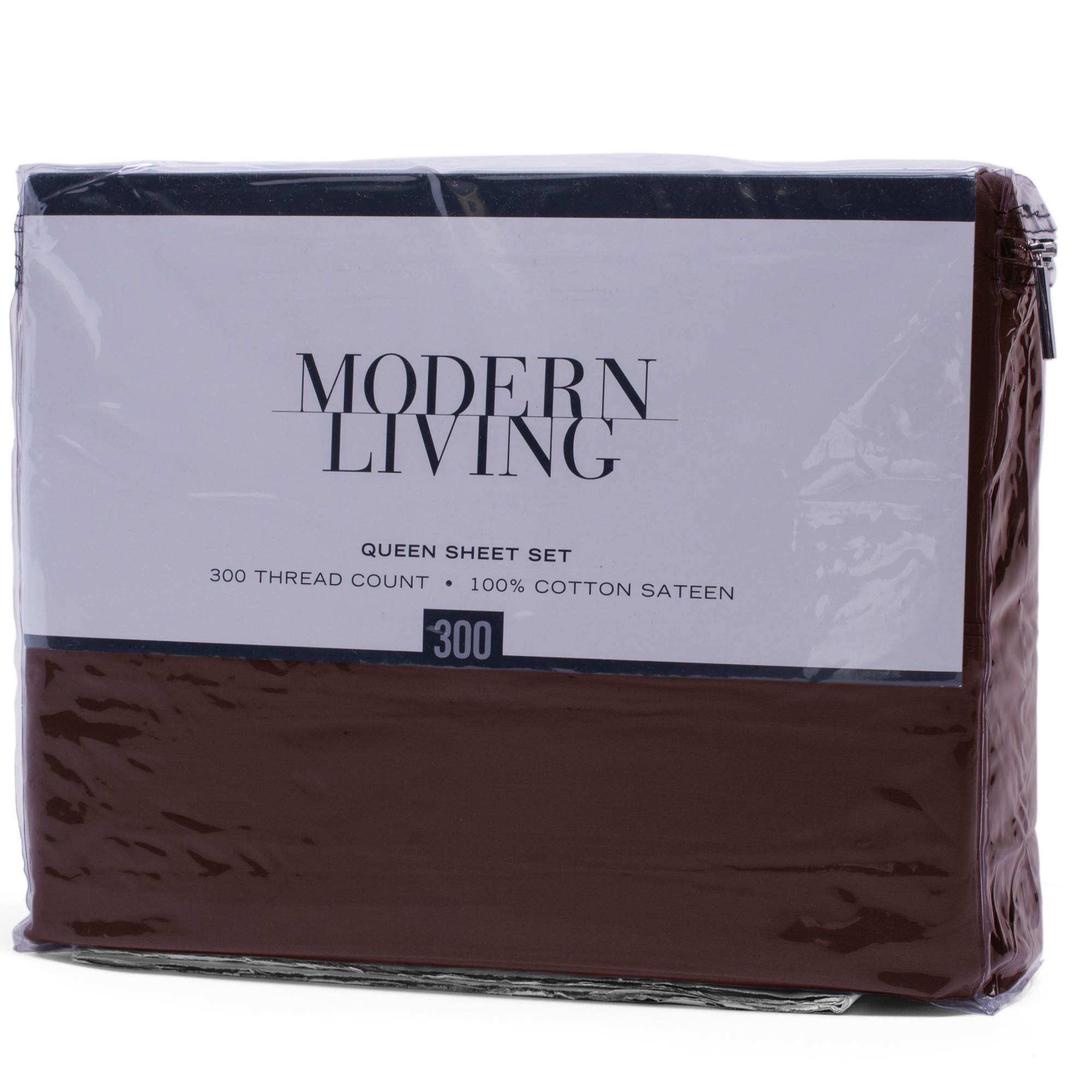 300-Thread Count Solid Sheet Set - Luxurious Soft Bedding for Ultimate Comfort, Perfect for Home, Hotel, and Guest Room Use
