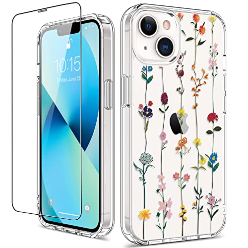 Colorful Flowers / Clear
