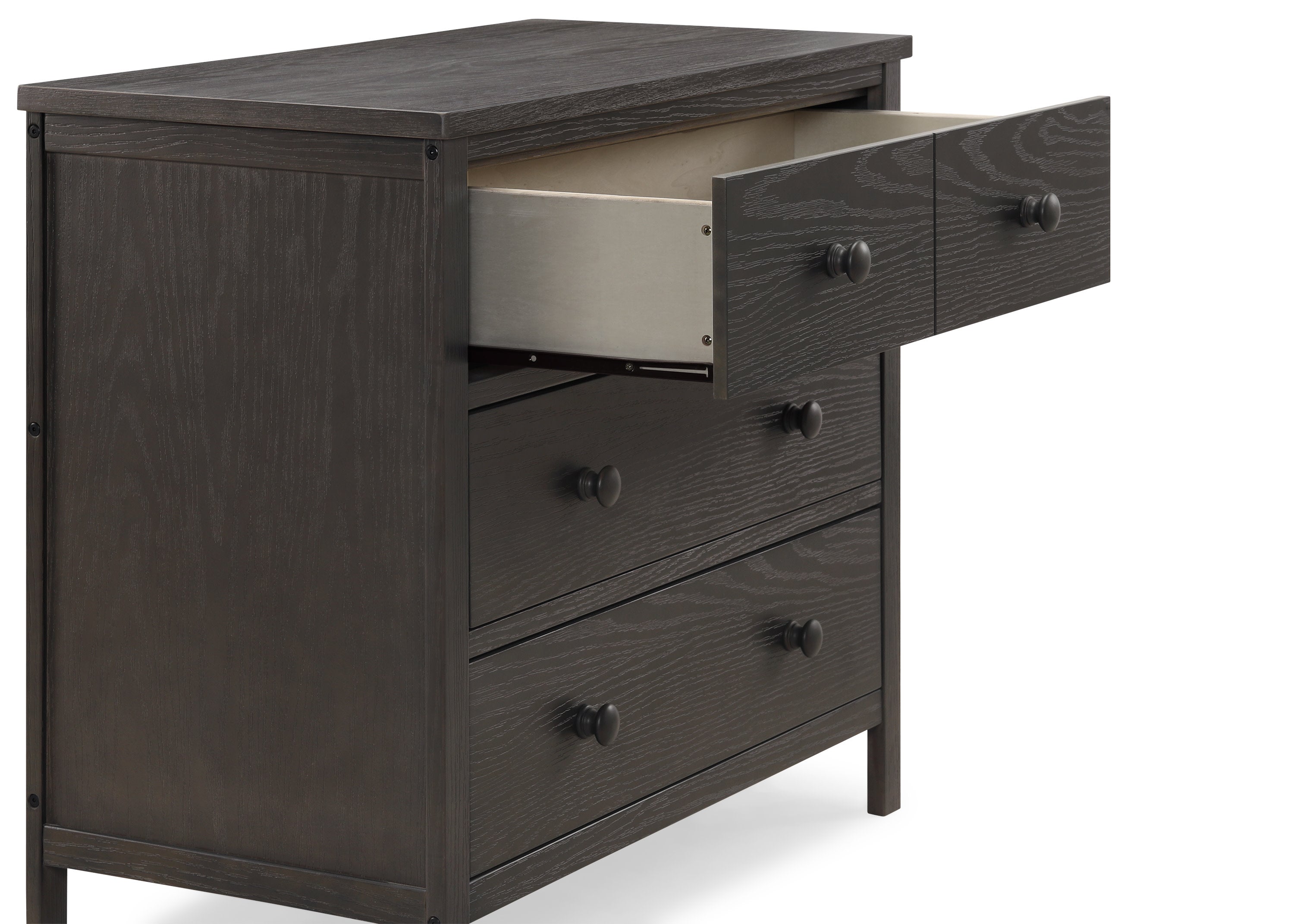 Sweet Beginnings 3 Drawer Dresser - White Nursery Dresser with Soft-Close Drawers for Baby Room Organization | Perfect for Baby Clothes, Diapers & Nursery Storage
