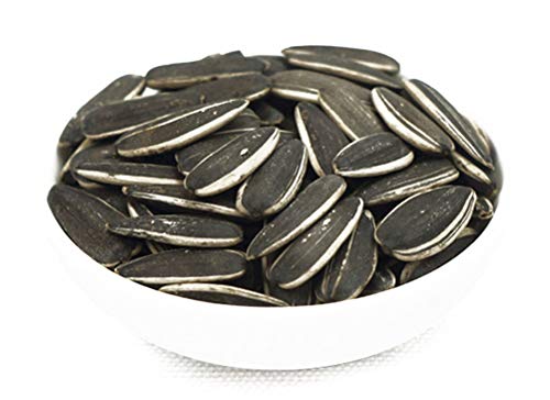 Licorice Flavor Black Sunflower Seeds 35oz - Healthy Snack for Movie Nights & Parties