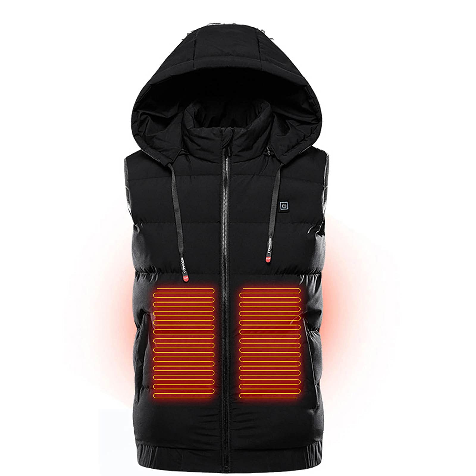 Lightweight USB Heated Vest for Women - Electric Heated Jacket with USB Charging for Outdoor Activities (Hiking, Camping, Skiing) - Batteries Not Included
