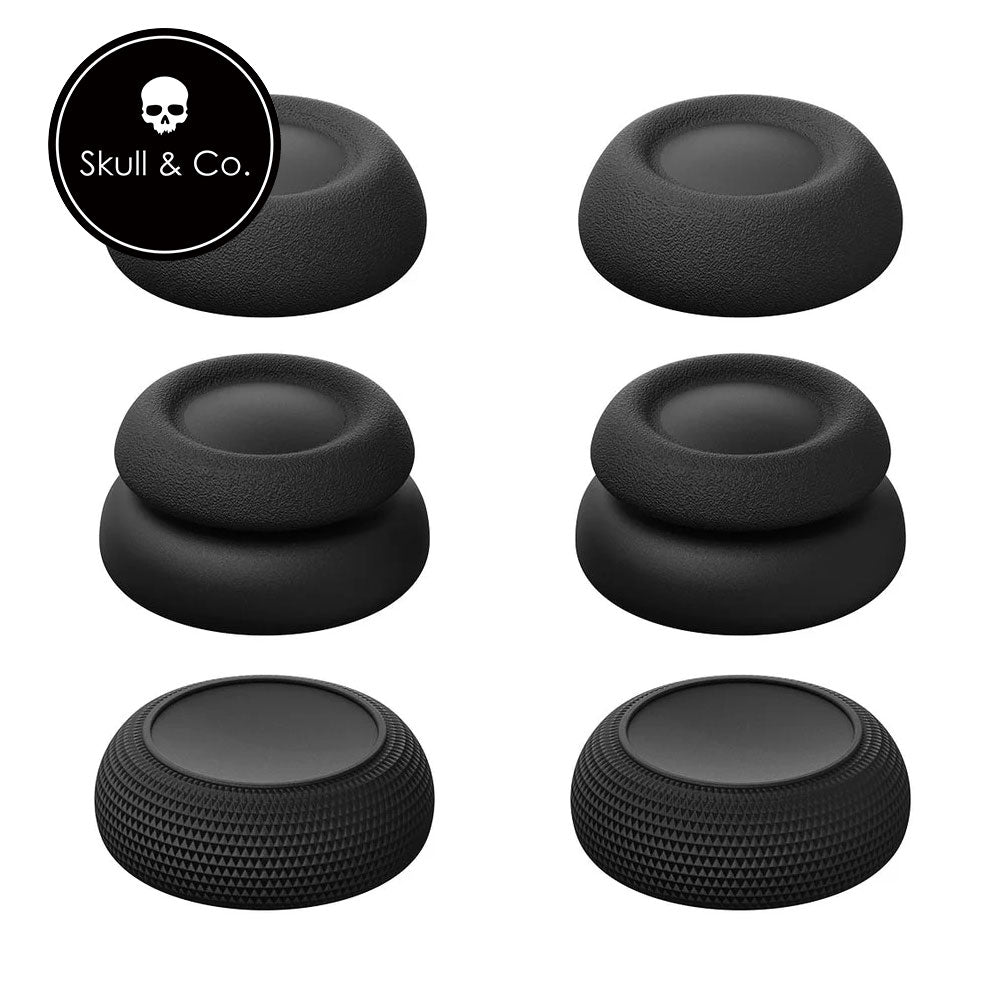Skull & Co. Savage Raven Thumb Grip Set (6pcs) - Ergonomic Controller Accessories for Playstation Portal - Improve Gaming Comfort & Precision for Long Sessions