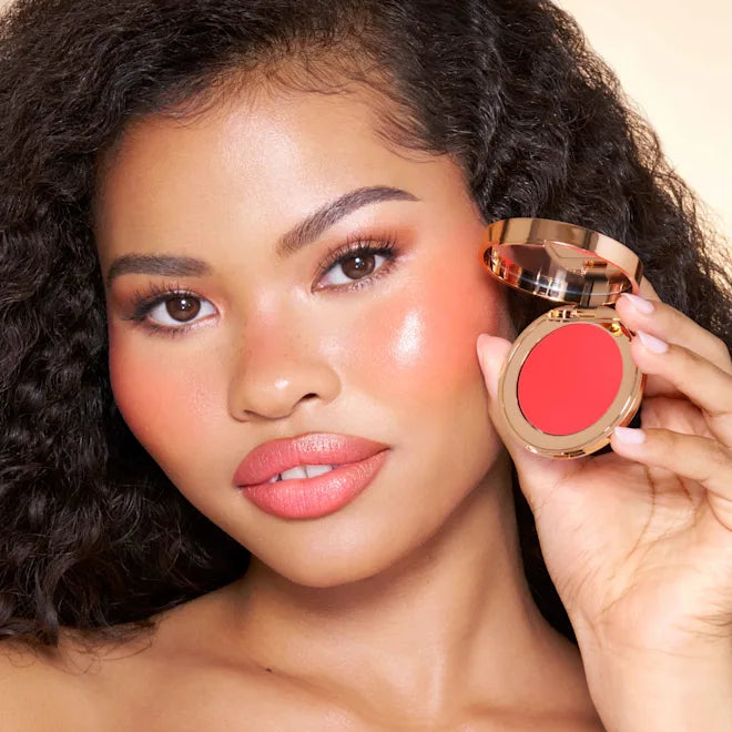 Charlotte Tilbury Beautiful Skin Lip and Cheek Glow - Multi-Use Cream Blush & Lip Tint (Various Shades) - Perfect for Natural Makeup & Everyday Glow