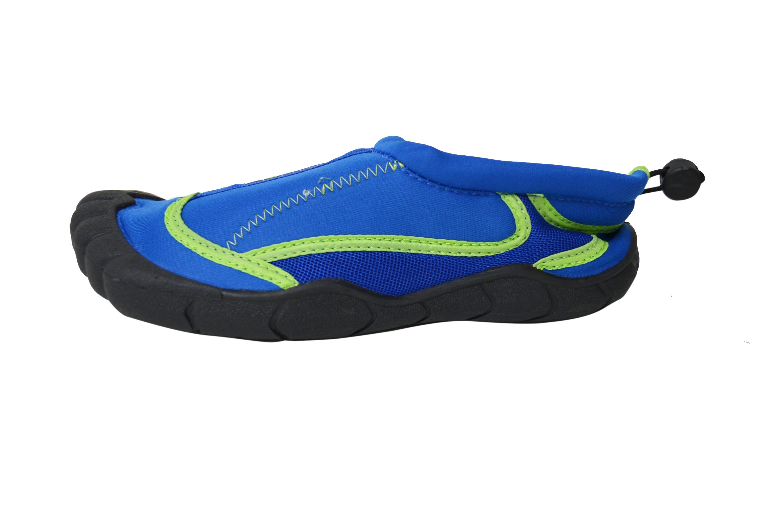Women's Blue Aqua Shoes SC1121 for Snorkeling, Pool, Beach & Water Exercise | Size 5 M US | Perfect for Water Sports & Outdoor Adventures