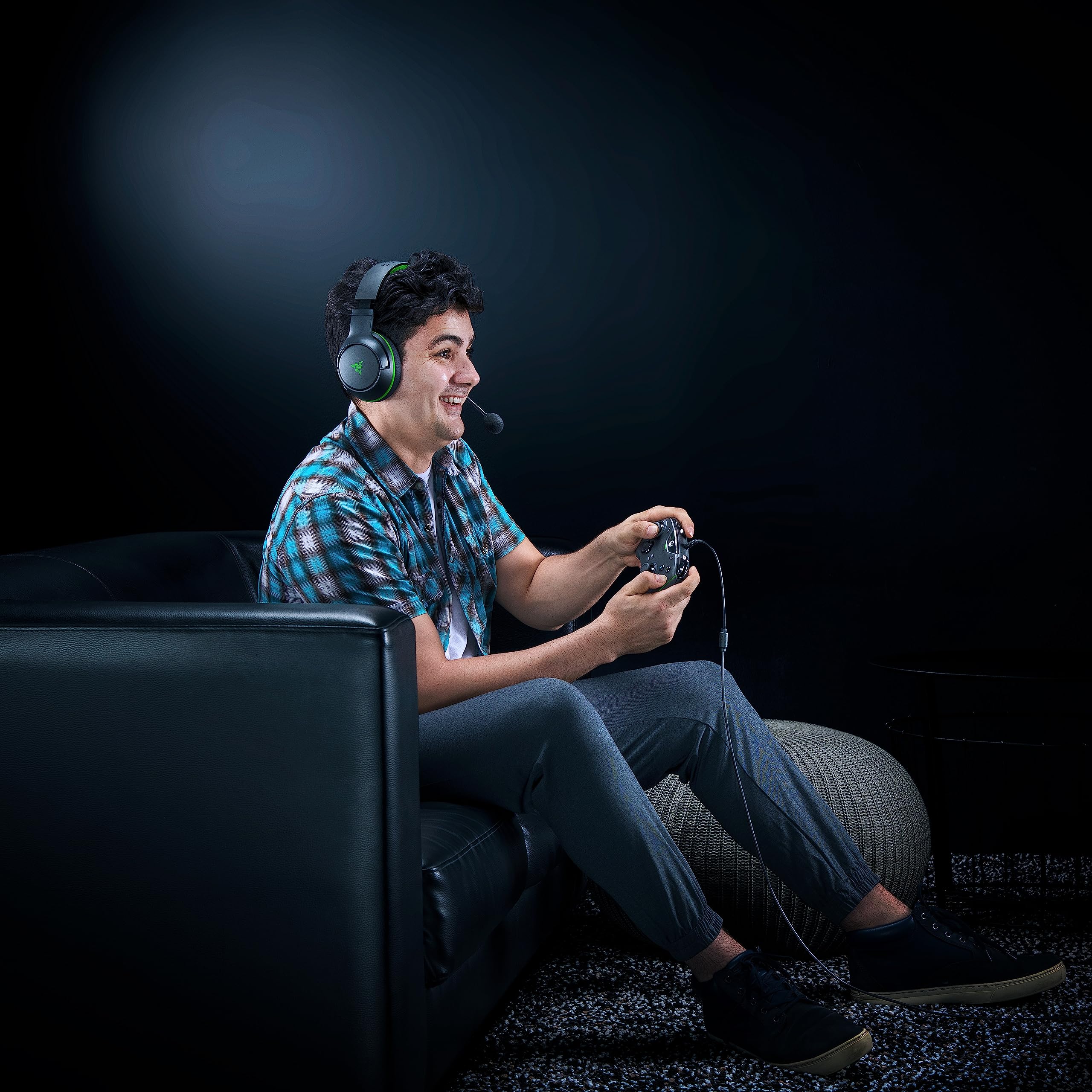 Razer Wolverine V2 Chroma Wired Pro Gaming Controller for Xbox Series X|S, Xbox One & PC - Customizable RGB Lighting, Remappable Buttons, Mecha-Tactile Switches, Trigger Stops - Black | Perfect for Competitive Gaming, Esports & PC Game Sessions