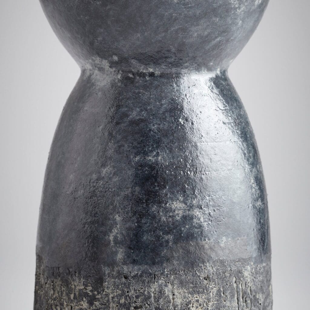 Cyan Design 11017 Escalante Small Black Candle Holder - Elegant Home Decor for Dining Table, Wedding Centerpiece, or Romantic Ambiance