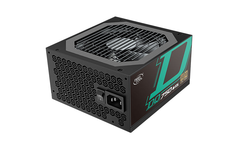 DQ 80 Plus Gold Certified Fully Modular Power Supply - 850W ATX PSU for Gaming PC, Workstation & High-End Builds | Efficient & Quiet Power Delivery for Streamers & Content Creators