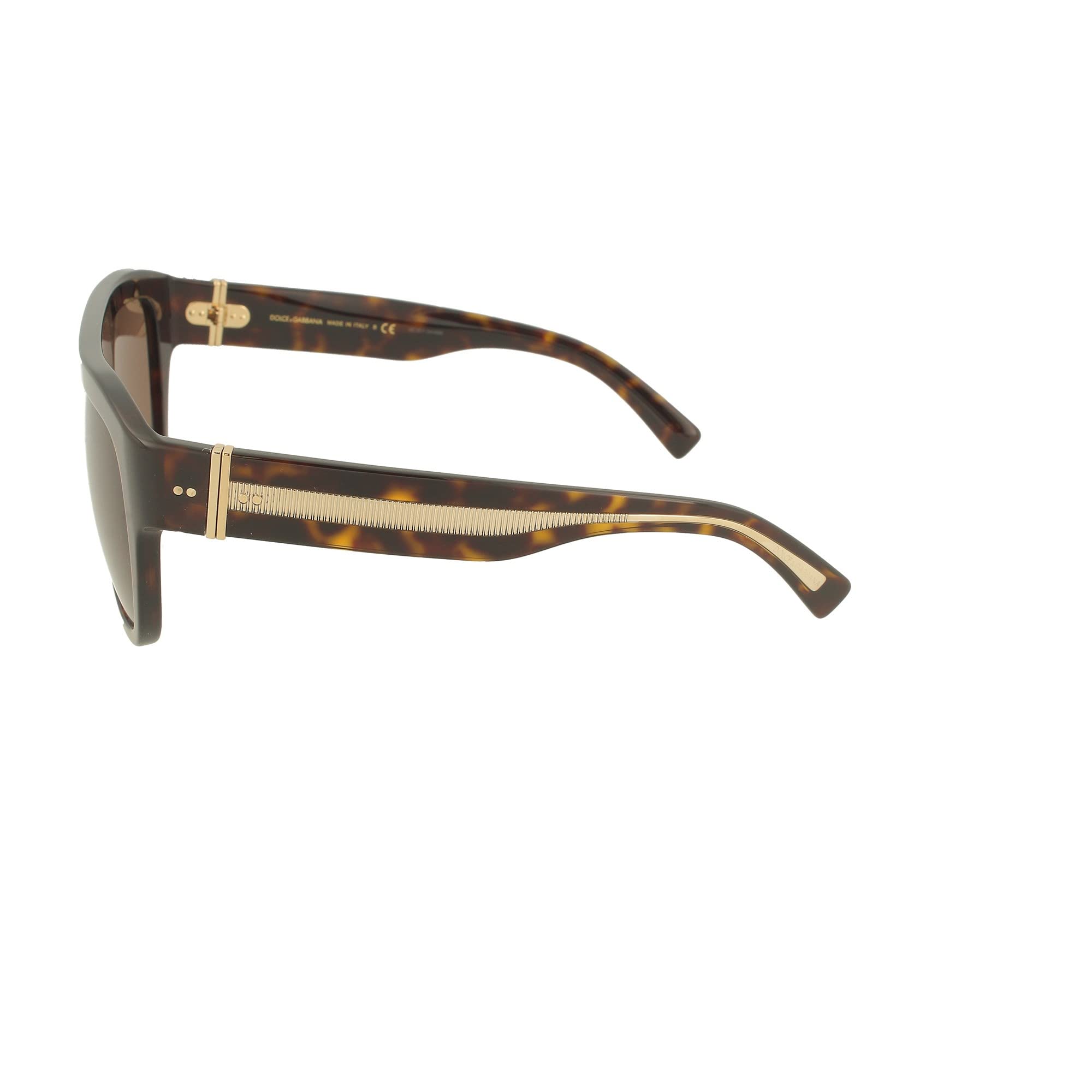Dolce & Gabbana Women's Fashion Sunglasses Round Frame UV Protection - Perfect for Beach, Driving & Outdoor Activities