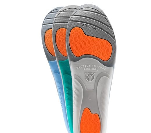 Posture Correcting Insoles for Men & Women – Arch Support Orthotic Shoe Inserts for Flat Feet, Plantar Fasciitis Relief – Ideal for Running, Walking & All-Day Comfort