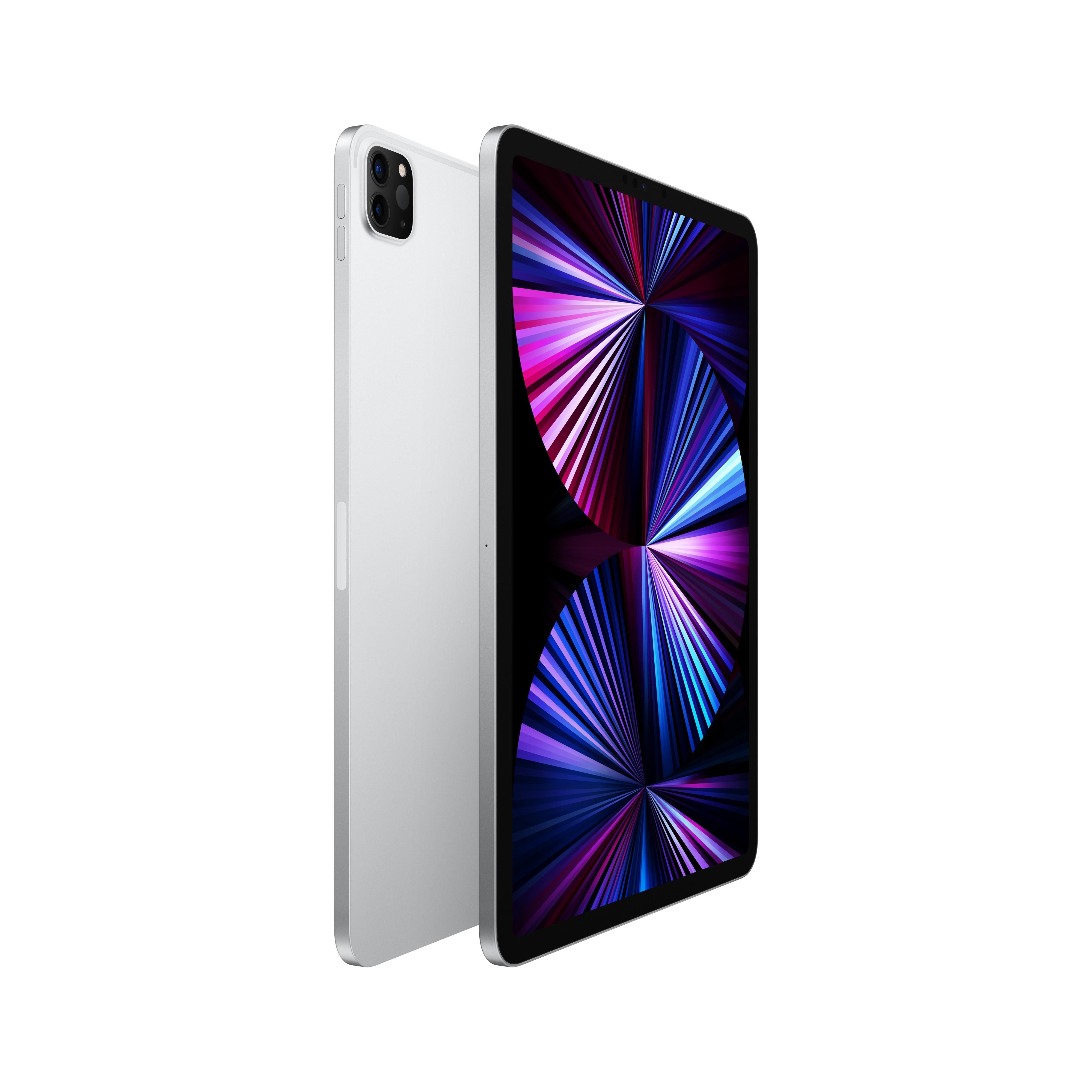 Apple iPad Pro 11-inch (2022) WiFi 256GB Silver - Latest Model with M2 Chip, Liquid Retina Display | Perfect for Work, Study & Creative Projects