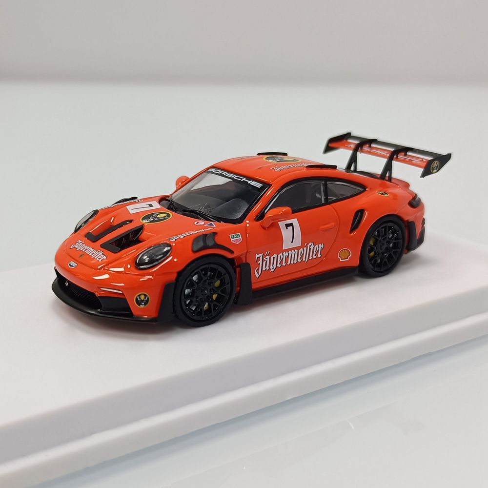 1:64 Porsche 911 992 GT3 RS Diecast Model Car - Limited Edition Collectible Toy for Adults & Kids - Perfect for Display, Racing Enthusiasts, and Gift Giving